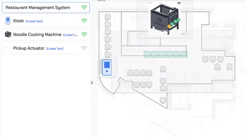 Twin Sync feature demonstration